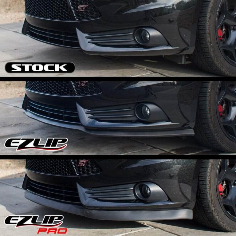 EZ-LIP Spoiler Spoilerlippe Lippe Frontspoiler Passend Für SEAT